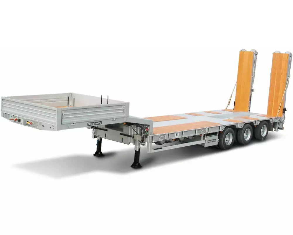 Carson Sattelanhänger GOLDHOFER BAU STN-L 3 mit Plateau