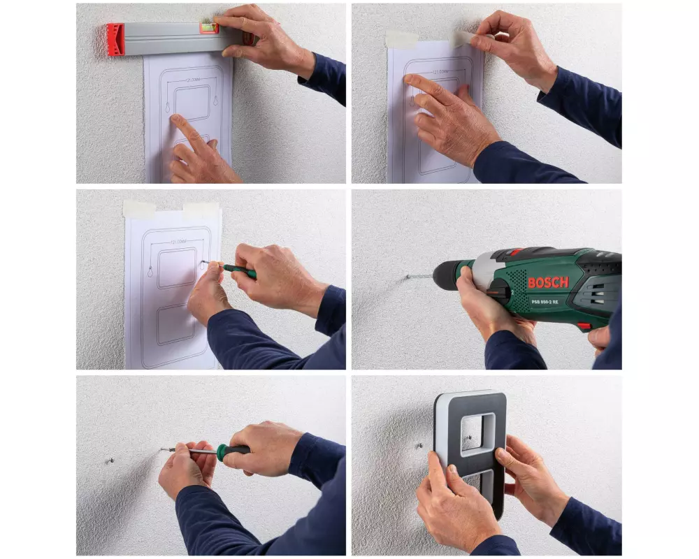 Paulmann Wandleuchte SOLAR 6