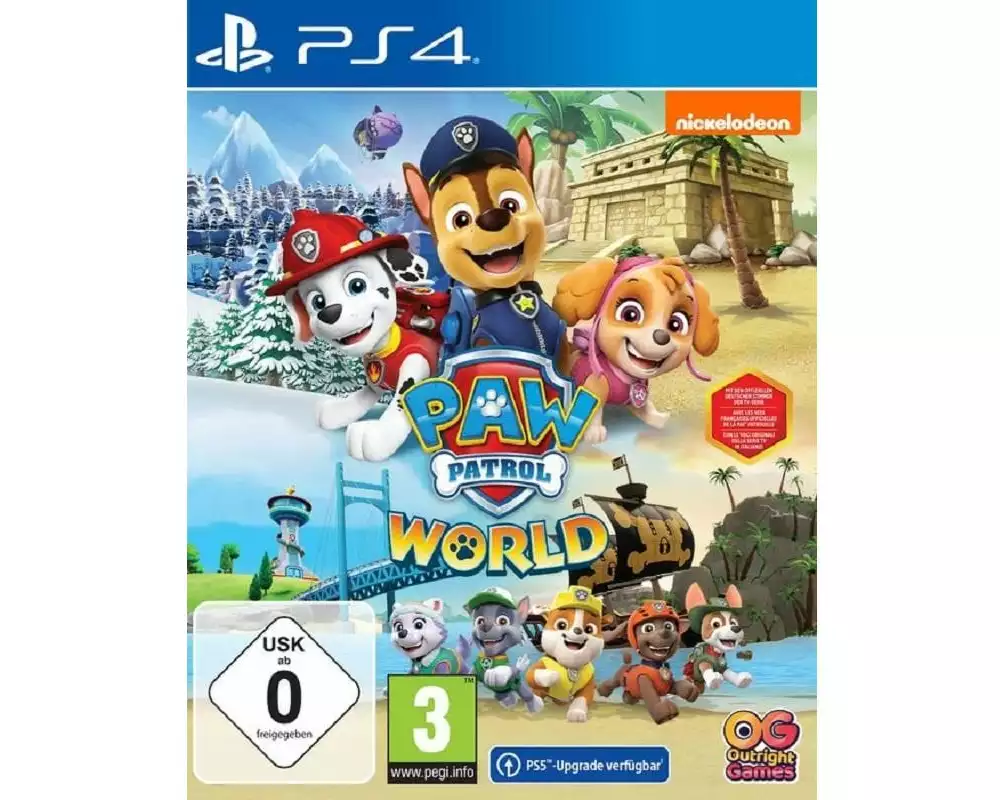 Bandai Namco PAW Patrol World
