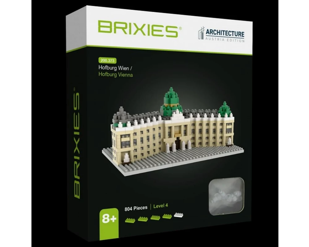 BRIXIES Bausteinmodell Hofburg Wien gross aus 804 Teilen