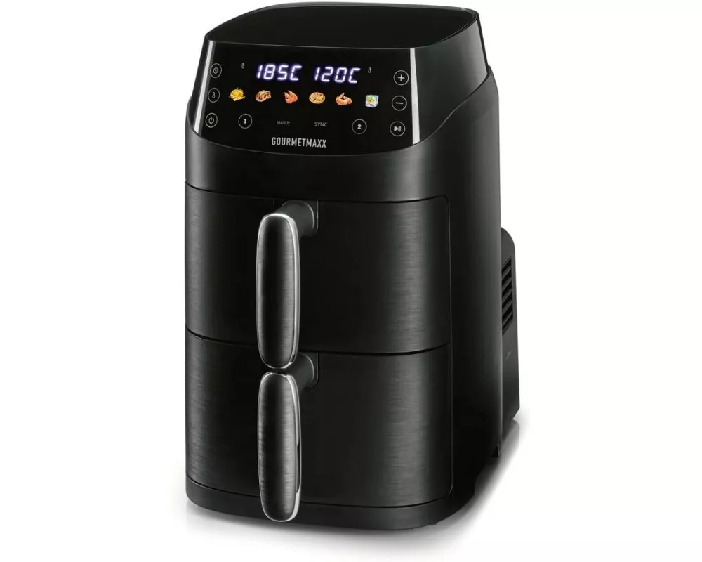GOURMETmaxx Heissluft-Fritteuse 5 l