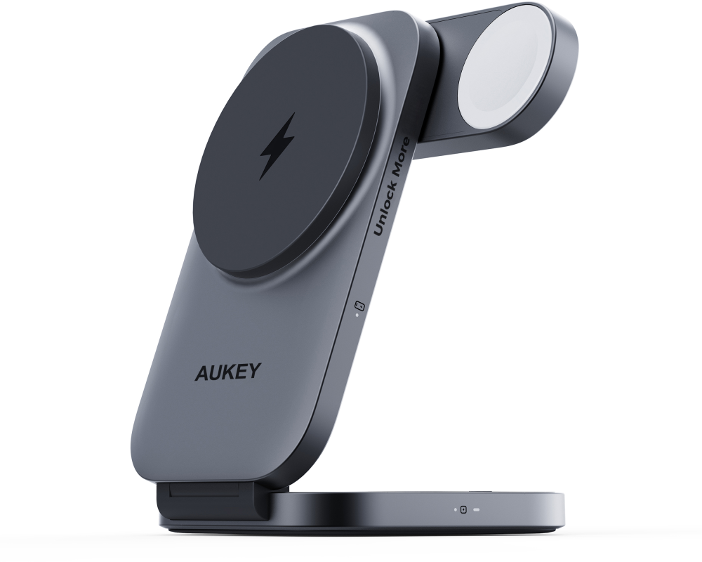 AUKEY MagFusion 3-IN-1 foldable LC-MC312 Wireless Charger 15W
