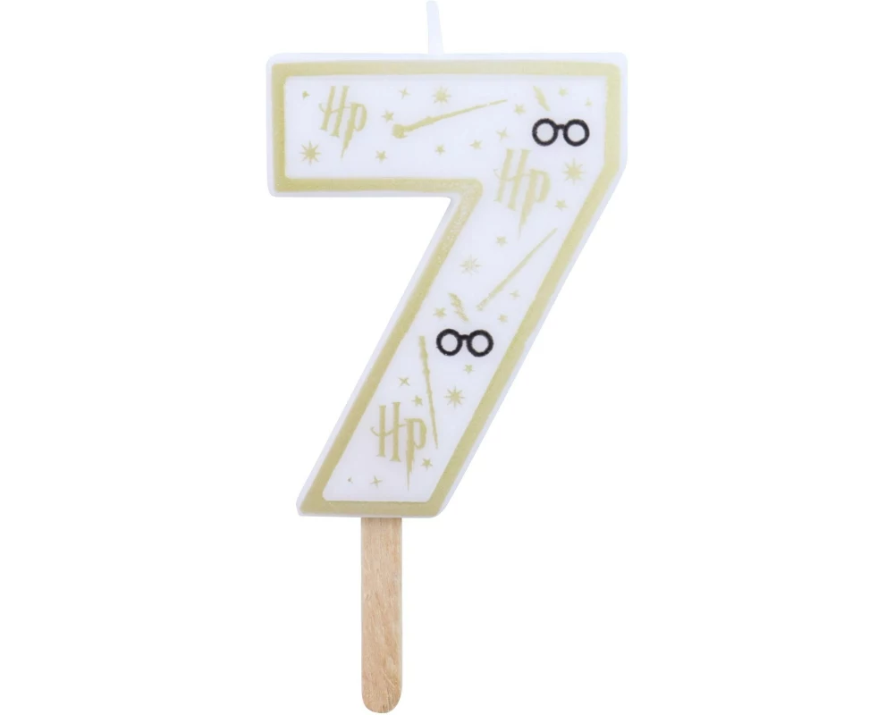 PME Zahlenkerze Harry Potter Nr. 7