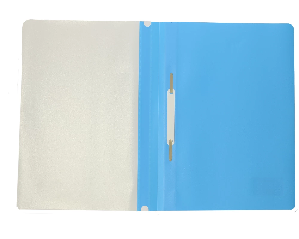 NEUTRAL Schnellhefter A4 400135844 hellblau 10 Stück