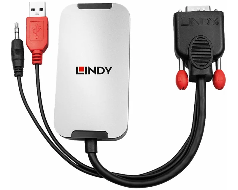LINDY VGA to DisplayPort 1.2 Converter