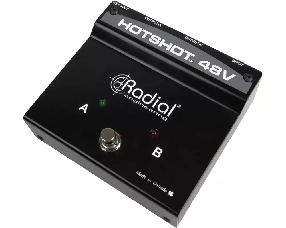 Radial HotShot 48 V aktiv