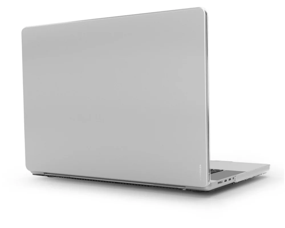 Vonmählen Notebook-Hardcover Clear 13 ", Transparent