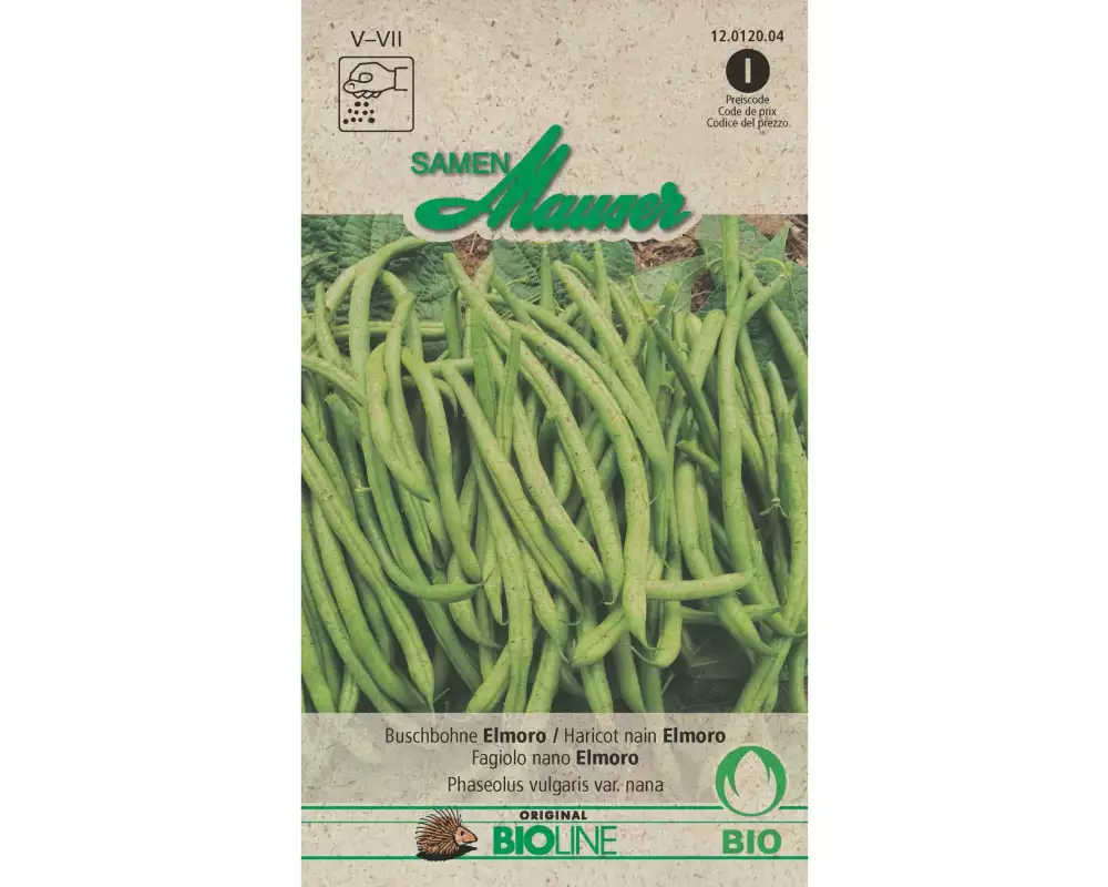 Samen Mauser Samen Buschbohne Elmoro