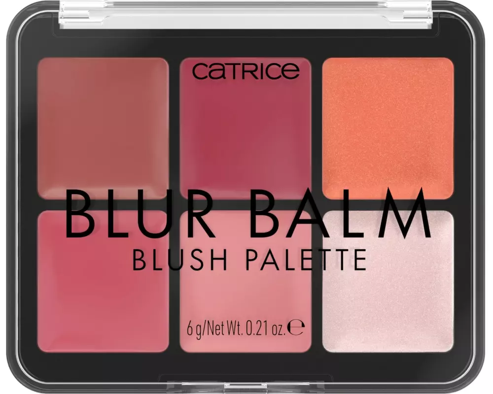 Catrice Rouge Blur Balm Blush Palette 010 Blush Blindness