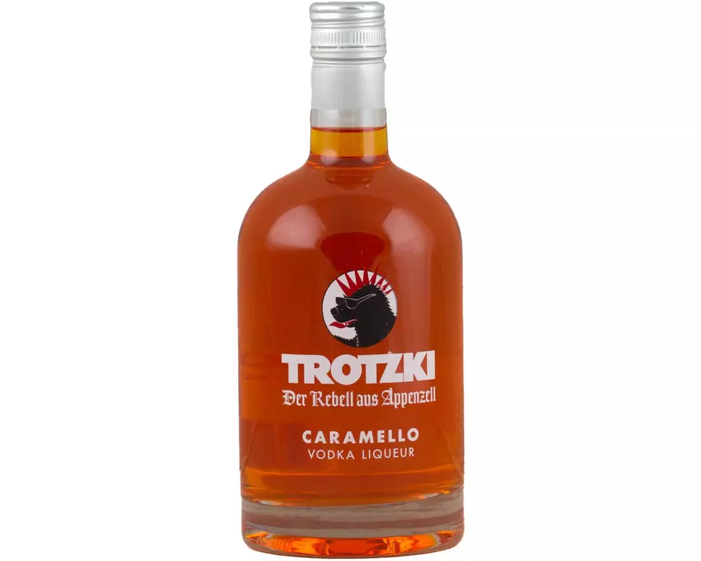 Trotzki Vodka Caramello Likör 0.7 l