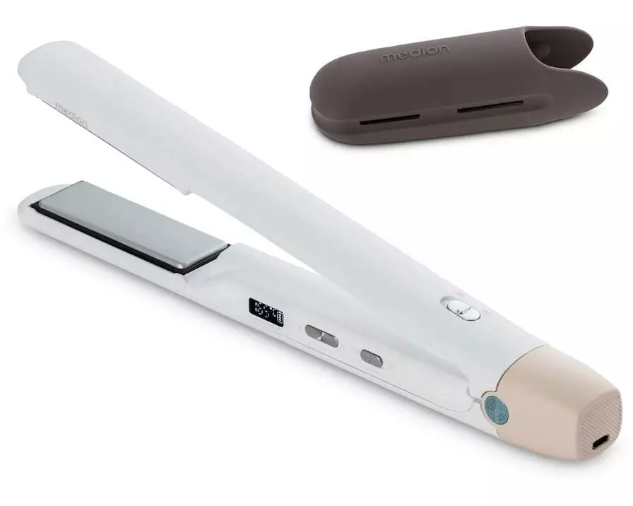 Medion Haarglätter MD 19865 Weiss