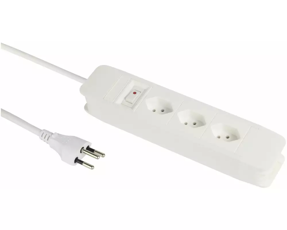 Schönenberger Steckdosenleiste PRINCIPIO 3XT13