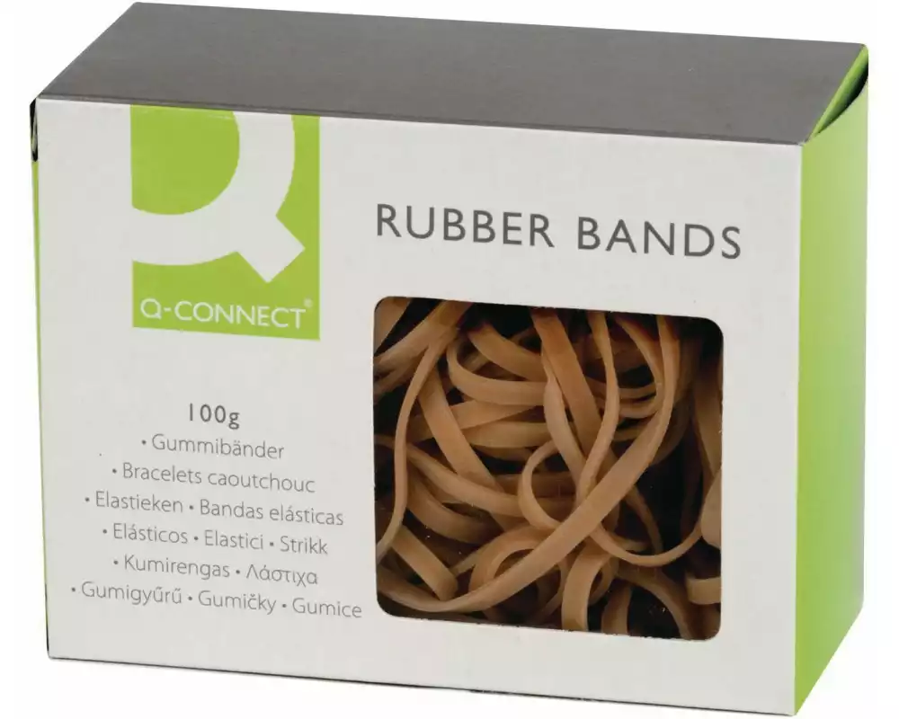 CONNECT Gummiband Nr. 38 3 x 150 mm, 100 g