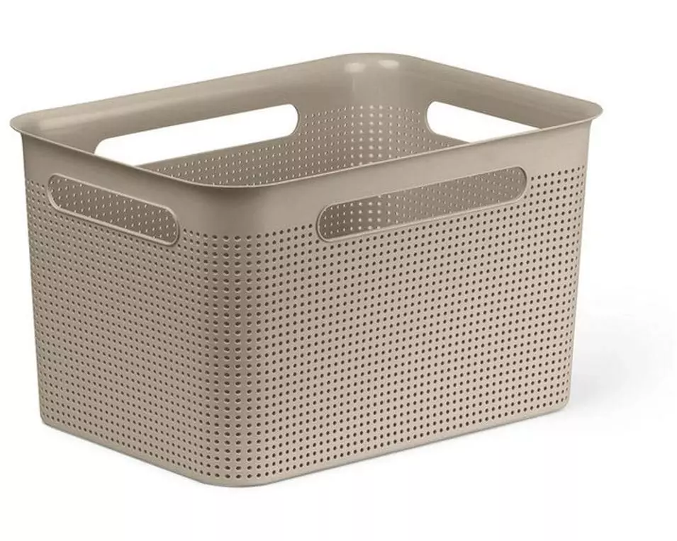 Rotho Babydesign Pflegekörbchen M PINA Cappuccino