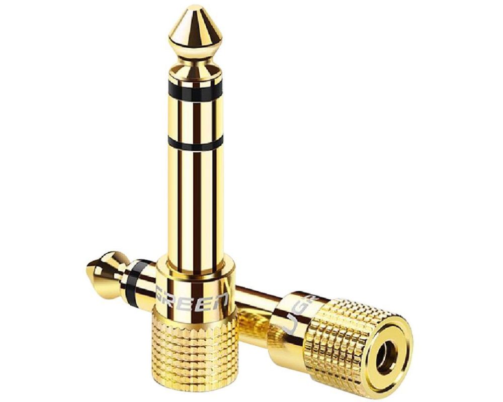 UGREEN Female Adapter 20503 6.3mm Male to 3.5mm (BB)