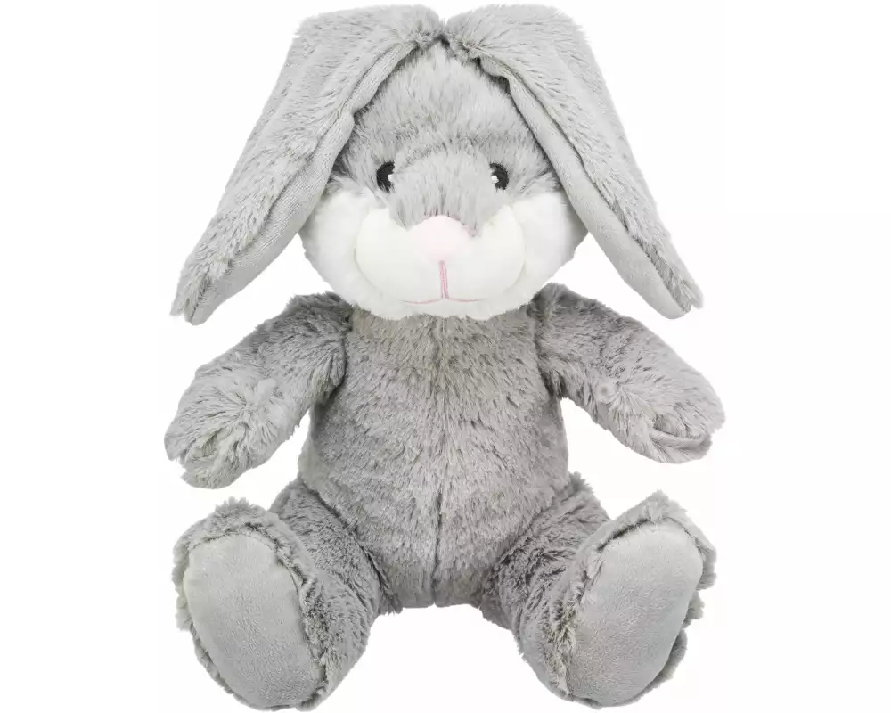 Trixie Hunde-Spielzeug Be Eco Hase Evan, 25 cm