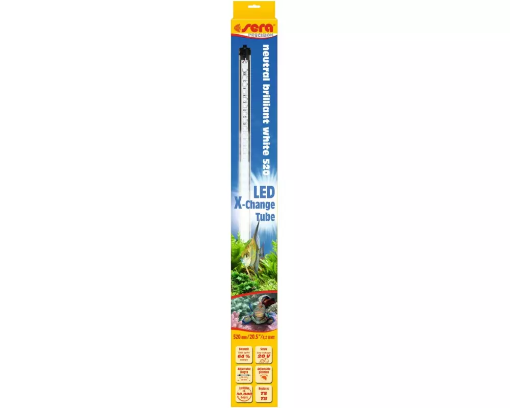 sera Leuchtmittel LED X-Change Tube NBW, 520 mm