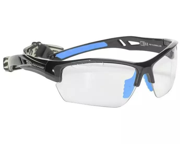 FAT PIPE Protective Eyewear Set Junior Schwarz/Blau