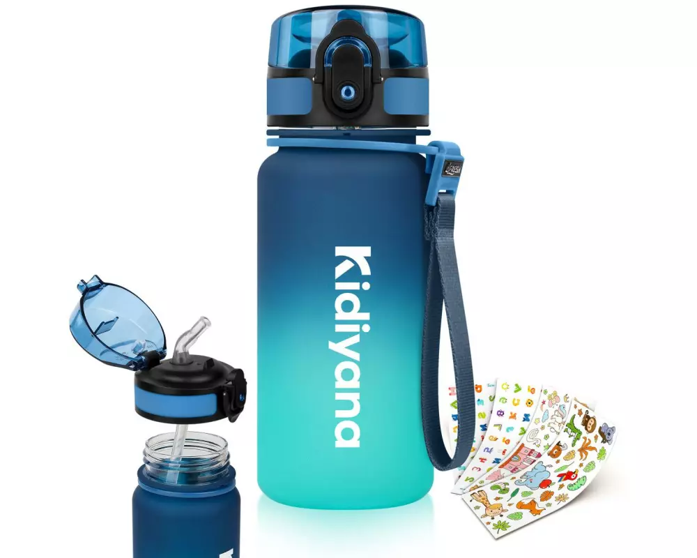 4Fresh Colourful Gradient 350 ml, Dunkelblau/Hellblau