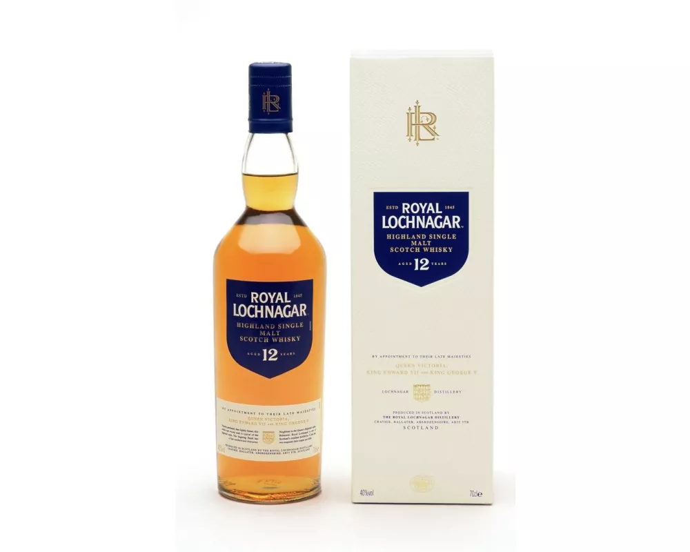 Royal Lochnagar Highland Single Malt Whisky 12y 0.7 l