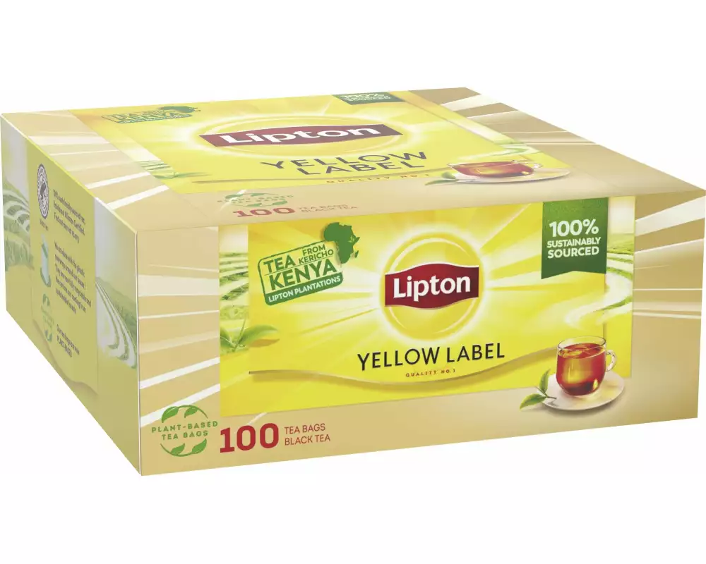 Lipton Teebeutel Yellow Label 100 Stück