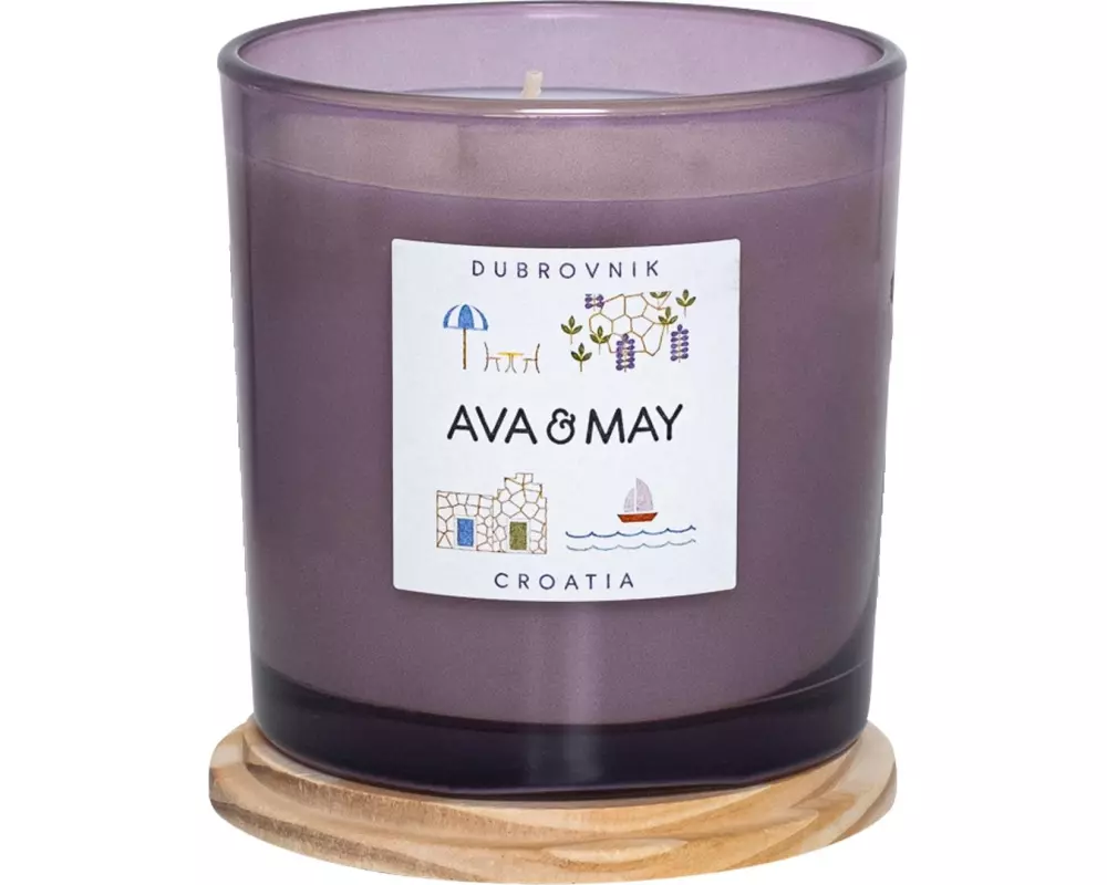 AVA & MAY Dubrovnik Duftkerze 380 g
