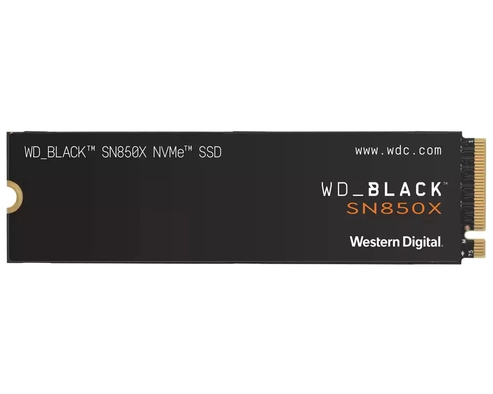 WD BLACK SN850X PCIe Gen 4 Game SSD 1TB