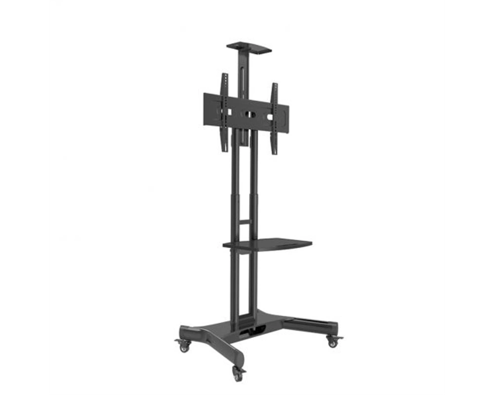 Hagor mobiles Standsystem HP Twin Stand, mobiles Standsystem, schwarz