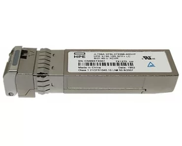 HPE HPN X130 Transceiver, 10Gbit/s, SFP+, LC, BiDi, 40km-Uplink