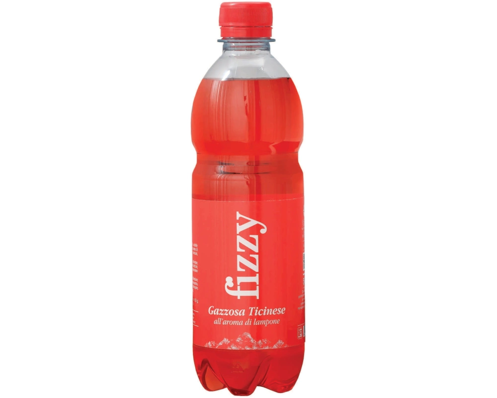 FIZZY Himbeere, Pet 129400000839 50 cl, 6 Stk.