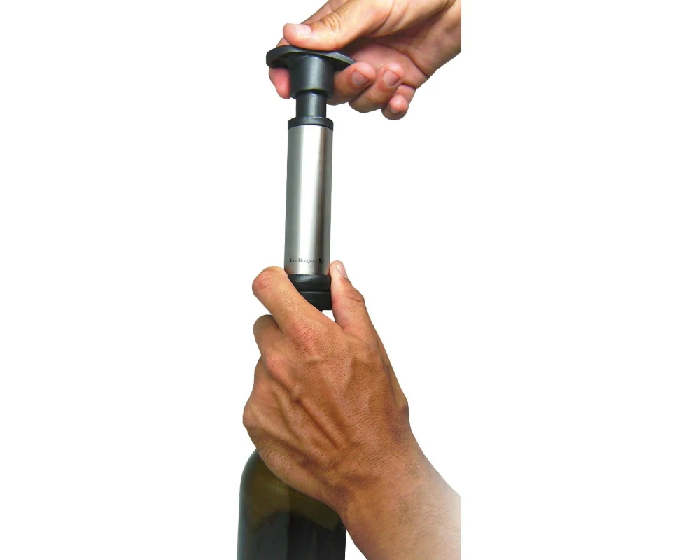 Vin Bouquet Vin Bouquet Elektrischer Korkenzieher Silber
