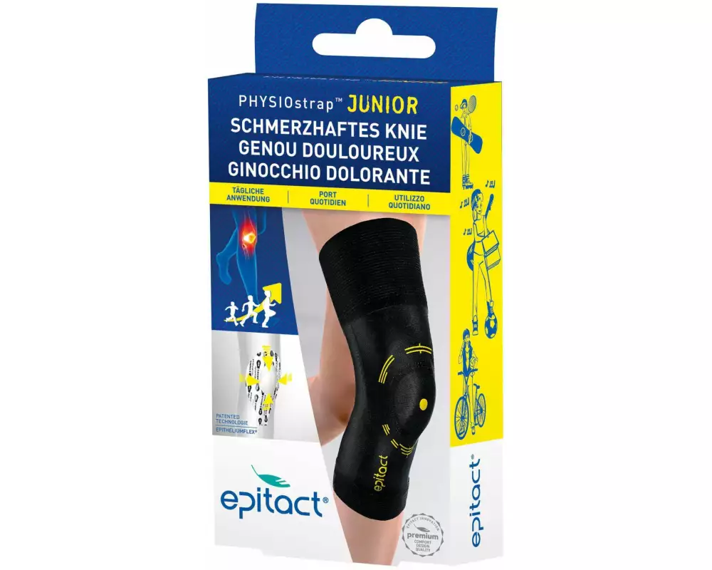 Epitact Kniebandage Physiostrap Junior 3