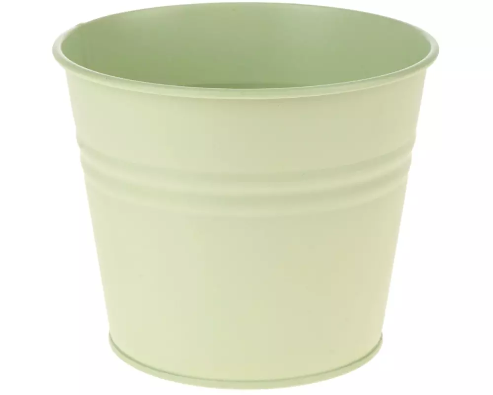 Opiflor Zinktopf Jan 12 x 10 cm, Grün