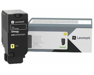 Lexmark CS730 CX730 Yellow 10.5K CRTG Toner