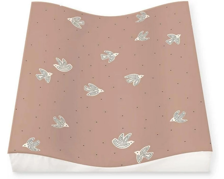 Julius Zöllner Wickelmulde Wave Folie Birdy, 50 x 65 cm