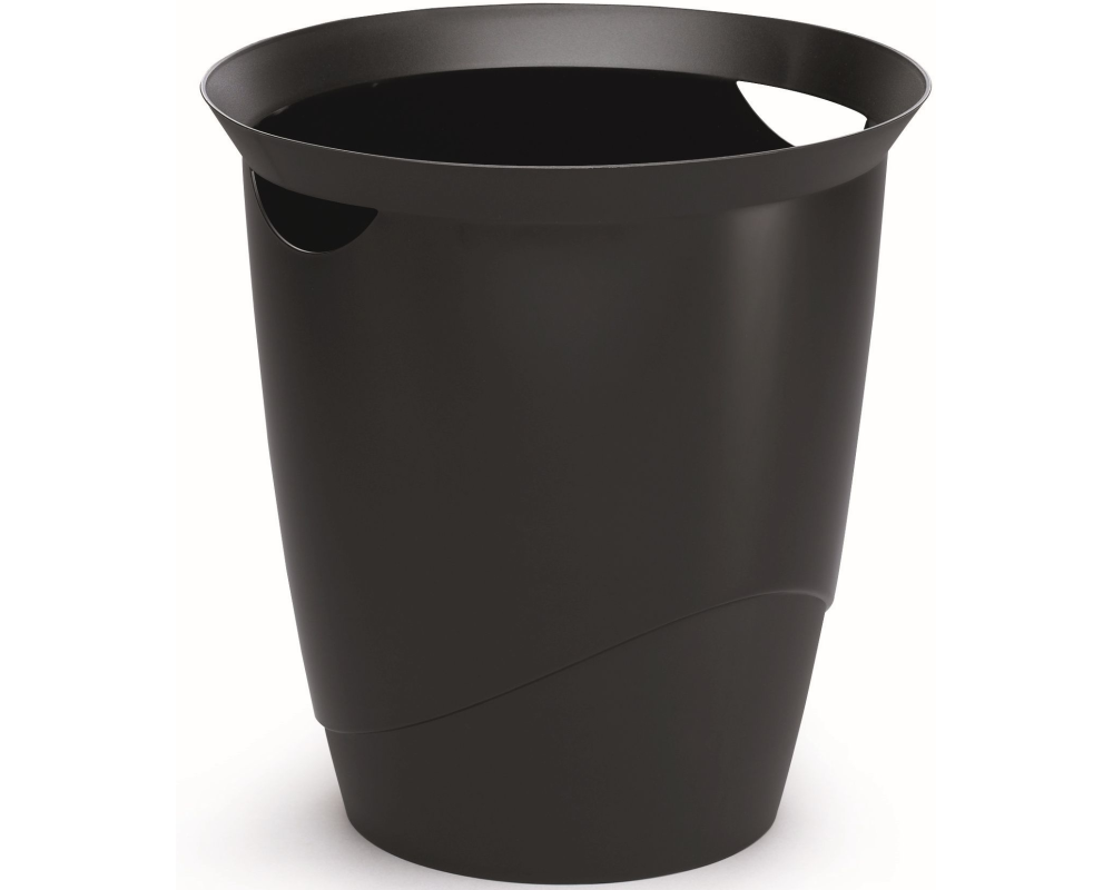 DURABLE Papierkorb Trend 1701710060 16L, schwarz