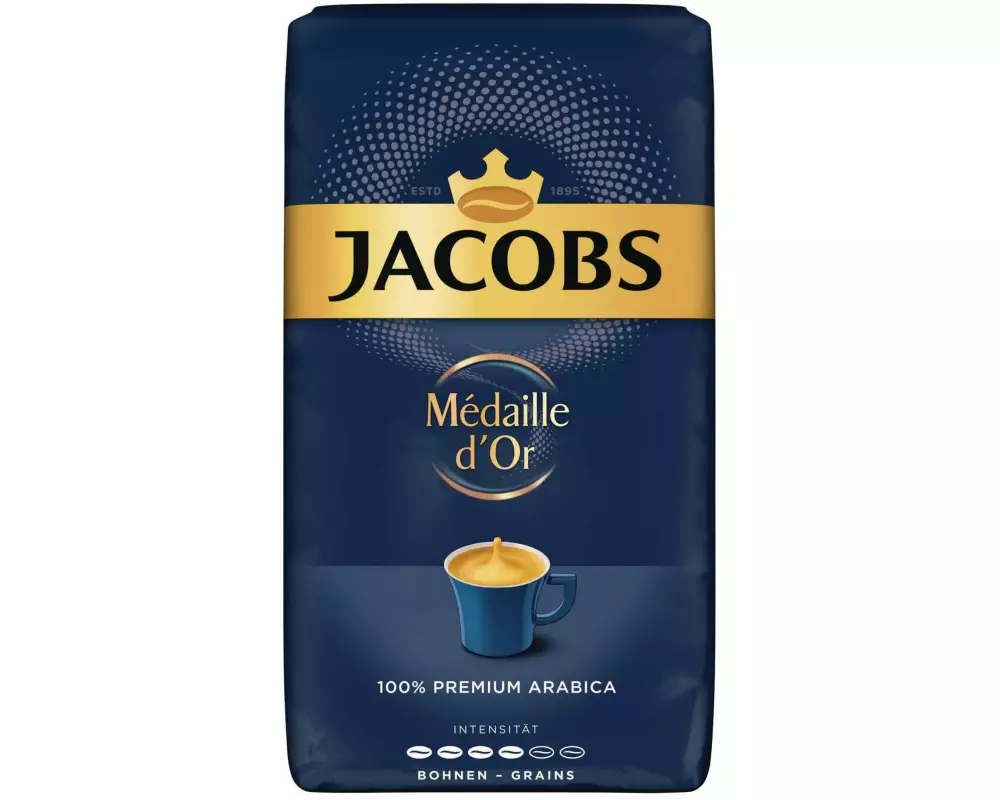 Jacobs Kaffeebohnen Médaille d`Or 1 kg