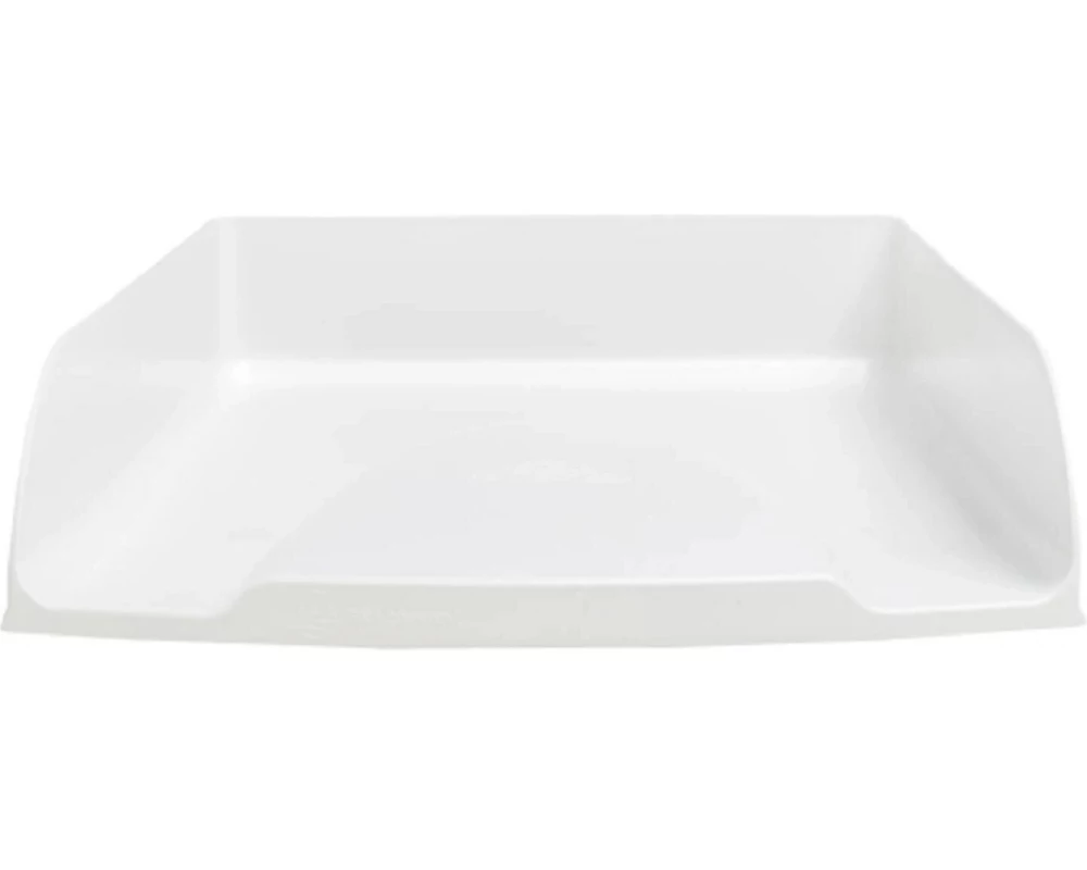 Exacompta Dokumentenablage Combo Styli AutentiK, A4+ Querformat, Weiss