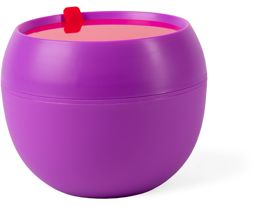ROOST Lunch Schale 15x15x12mm 497505 elegant violet/vivid red