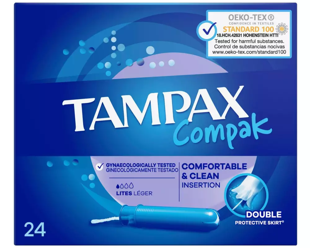 Tampax Compak Light 24 Stück