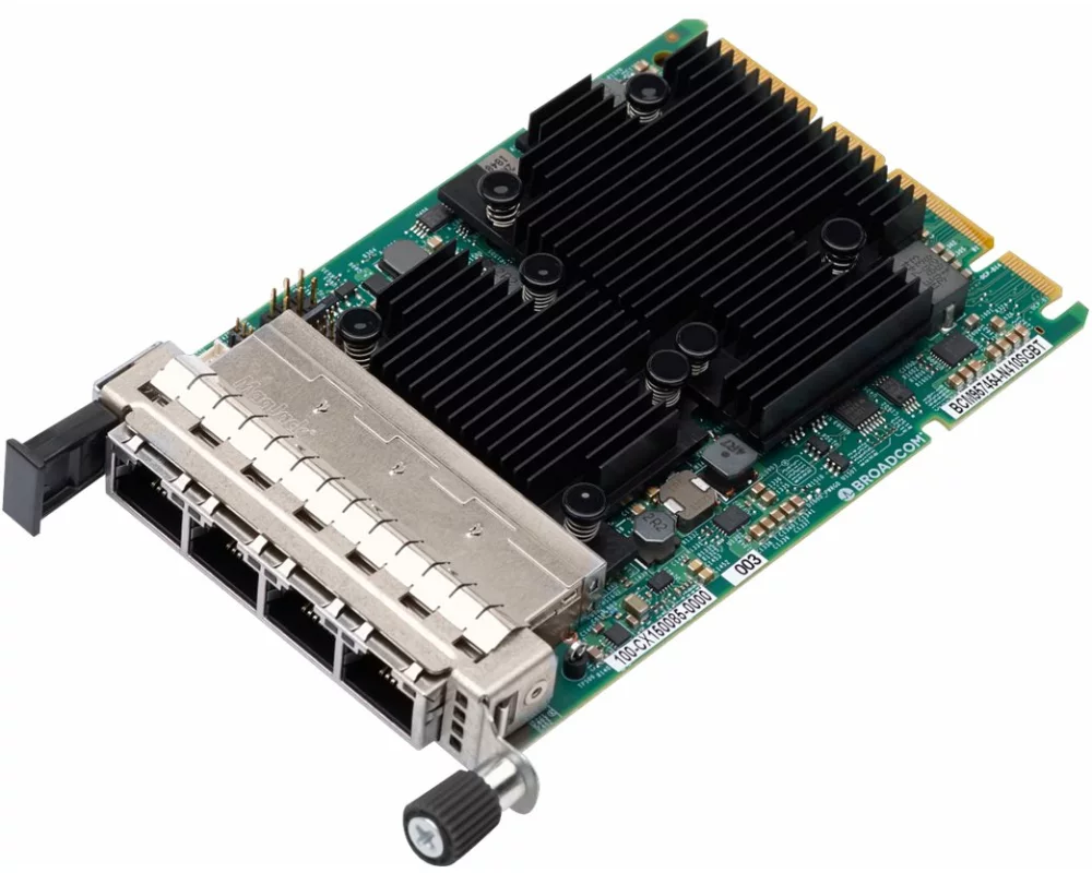 Lenovo ISG ThinkSystem Broadcom 57454 10GBASE-T 4-port OCP Ethernet Adapter