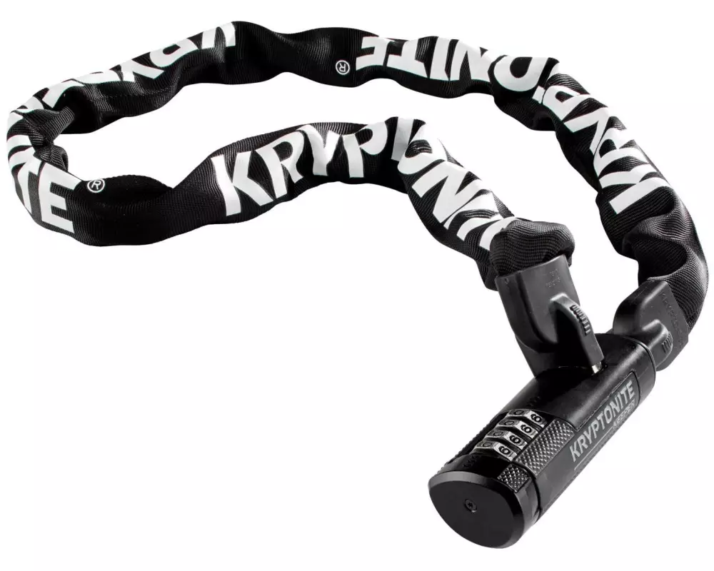 Kryptonite Veloschloss Keeper 790 Combo