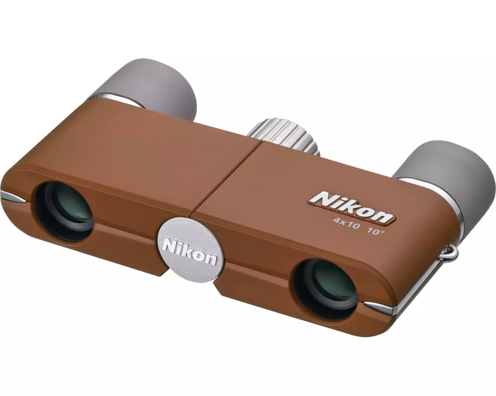 Nikon Fernglas 4x10 DCF Amber Brown