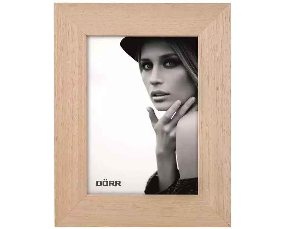 Dörr Bilderrahmen Pure Weiss, 13 x 18 cm