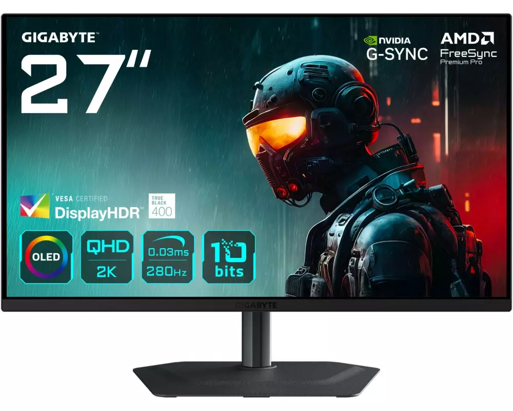 Gigabyte Monitor MO27Q2A