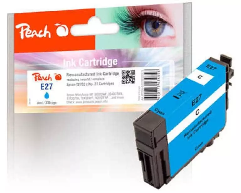Peach Tinte Epson T2702/No. 27 Cyan