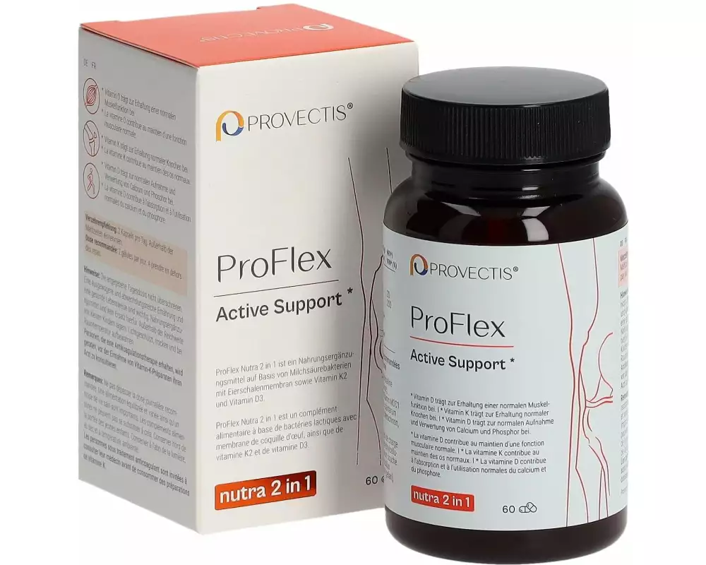 Provectis Probiotikum ProFlex Nutra 2 in 1 60 Kapseln