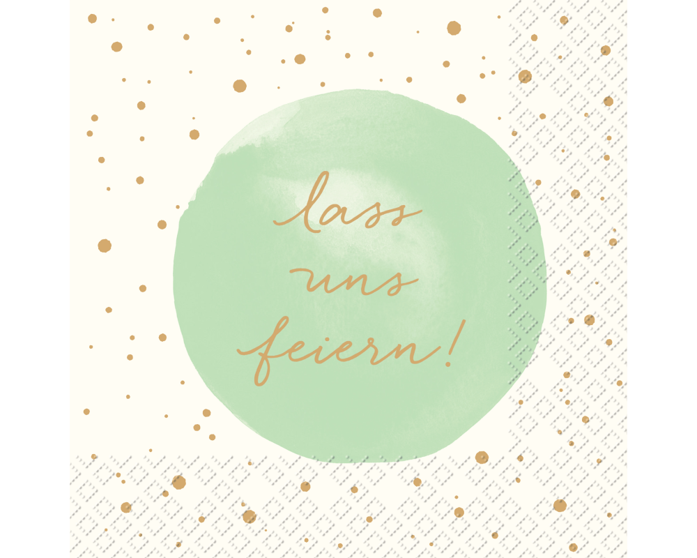 STEWO Serviette Jori 2572540643 mint 33x33cm