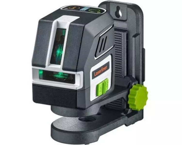 Laserliner Kreuzlinien-Laser PocketCross-Laser 2G 55 m