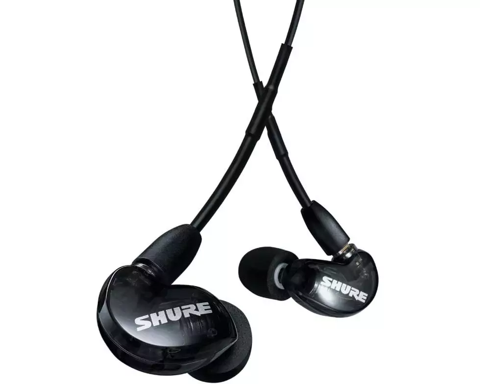 Shure In-Ear-Kopfhörer SE215 Pro – Schwarz